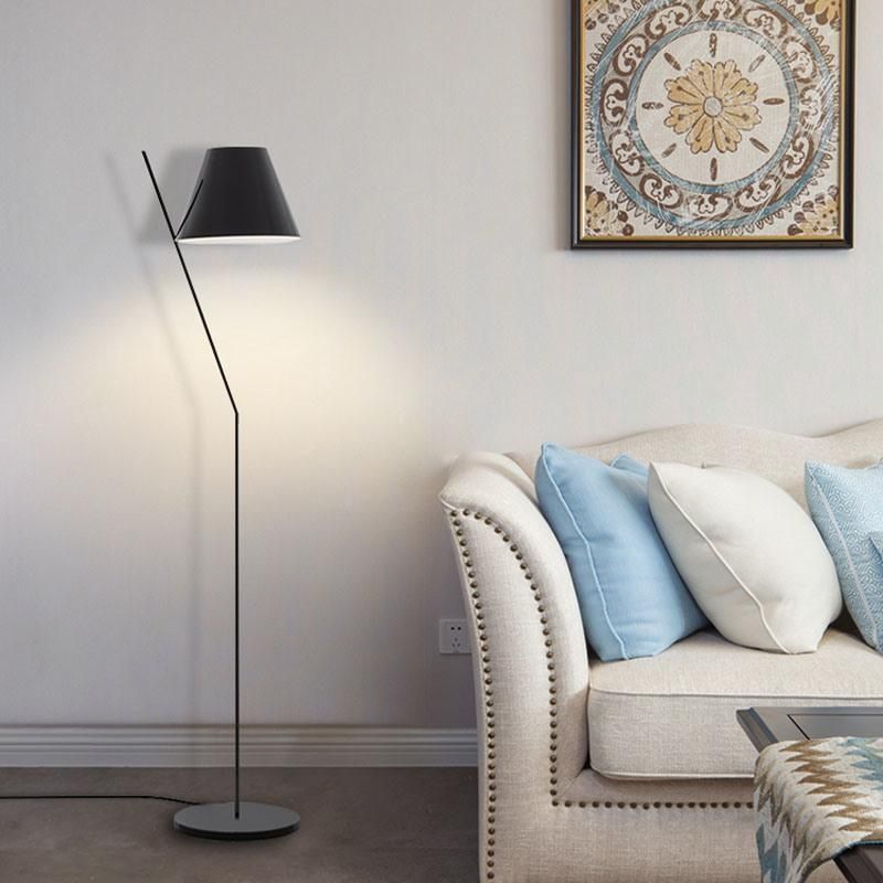 Postmodern Black Living Room Sofa Lighting Simple Creative Floor Lamp
