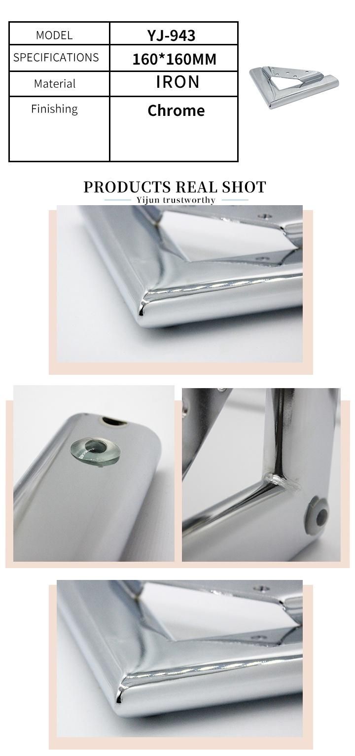 Table Base Sofa Chrome Leg High Quality
