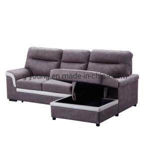 China Modern Design Fabric and Velvet Sofa for Living Room