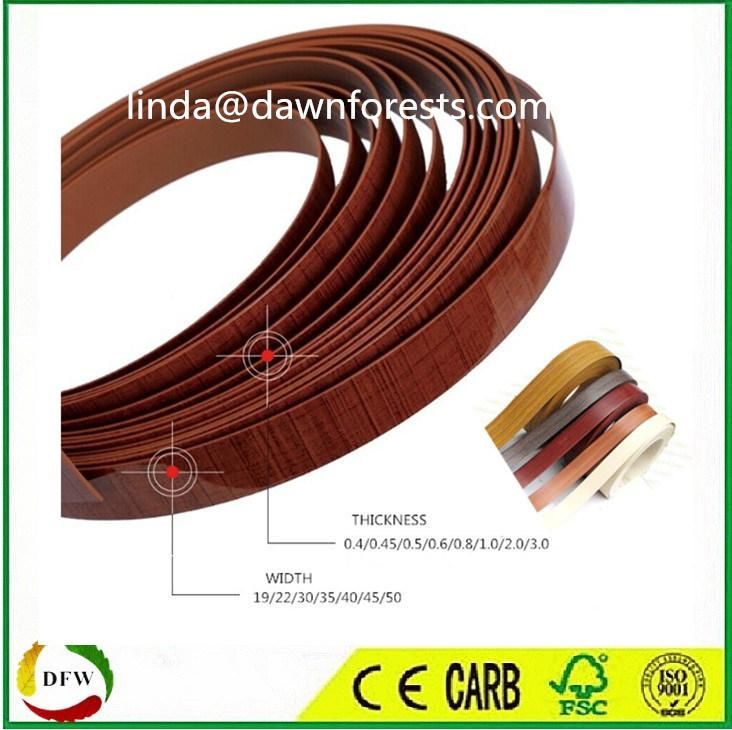 Nigeria Hot Sell Sealing PVC Edge Banding with Different Color