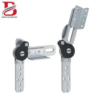 Adjustable Sofa Hardware Accessories Armrest Headrest Parts Self-Return Sofa Hinge with Brackets