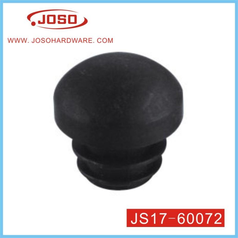 Hot Selling Plastic Round Head Plug of Hardware for Sofa Leg