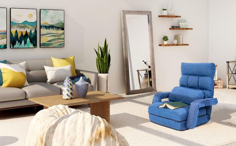 Japanese Style Adjustable Folding Lazy Sofa Floor Chair