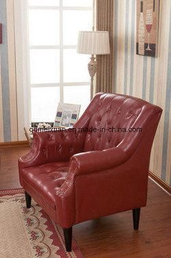 High Rebound Sponge Sofa Vintage Shops Hotel Sofa Leather Sofa (M-X3159)