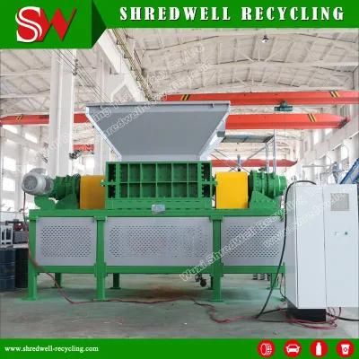 Best Selling Wood Shredder Machine to Recycle Used Wood Sofa