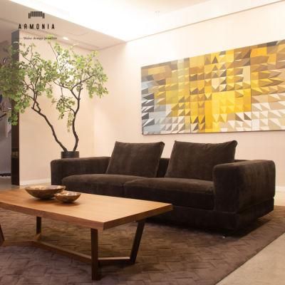 Hot Fabric Home Living Room Recliner Furniture Modern Design Sofa