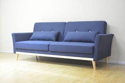 Huayang Functional LED Modern European Design Leisure Home Living Room Furniture Set Sectional Sofa Fabric Sofa