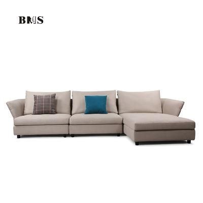 Hot Selling Design Fashionable High-End Home and Hotel Beige Sofa