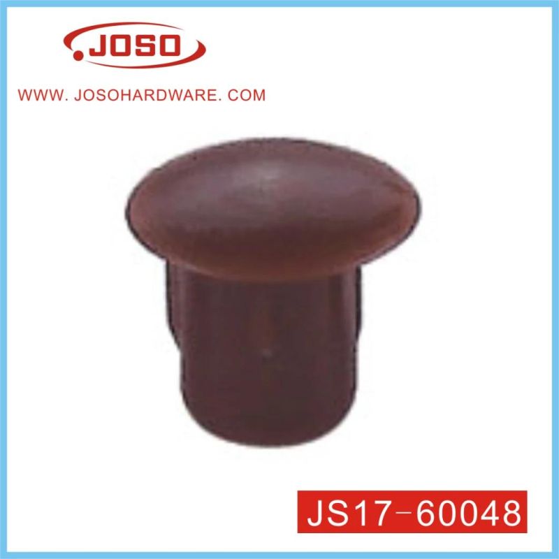 Plastic Round Head Bolt Cap of Furniture Hardware for Sofa Leg