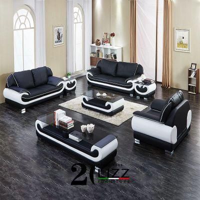 Promotion Home Furniture European Modern Sectional Leather Sofa