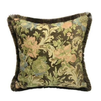 Hot Sale High Quality 2022 Luxurious Home Decoration Sofa Jacquard Pillow Cushion Covers
