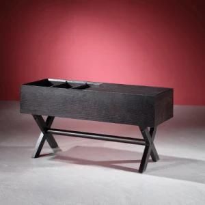 High Quality Simple Modern Wooden Sofa Armrest Cabinet (YA983O)