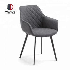 Living Room Furniture Upholstered Sofa Chair Modern Comfortable Accent Arm Fabric Leisure Lounge Chairs