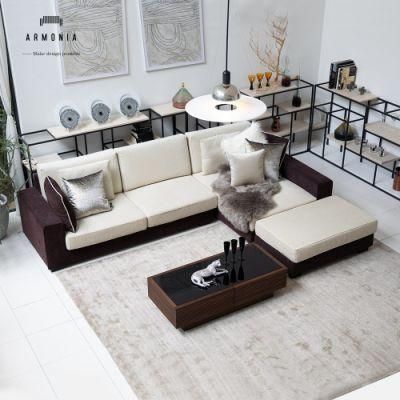 Customized Furniture Fabric Home Modern Living Room Recliner Sofa