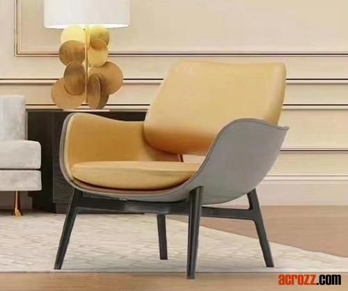 Leather Martha Armchair Modern Design Fabric Lounge Apartment Sofa Chair Original Design Sofa 2 Seater in Vintage