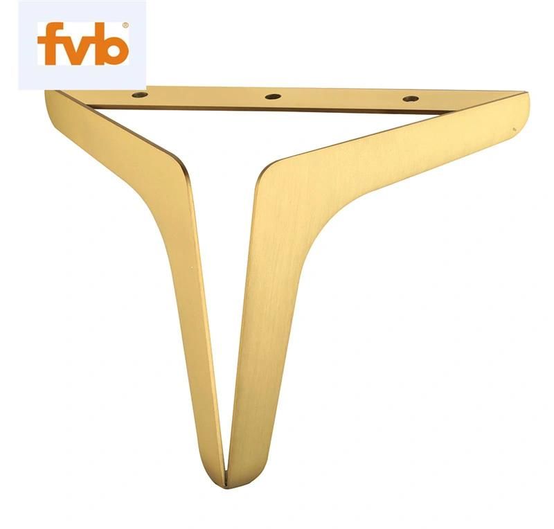 Modern Chrome Furniture Legs Alloy Metal Sofa Legs for Home Furniture Sofa
