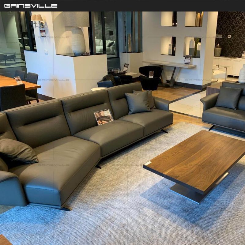 Modern Home Furniture Living Room Sofa Leather Sofa Modern Sofa GS9012