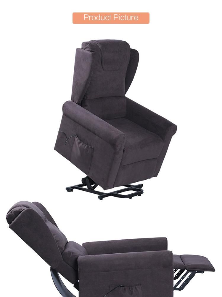 European Stylish Electric Motor Recliner Lift Chair Sofa for Elderly