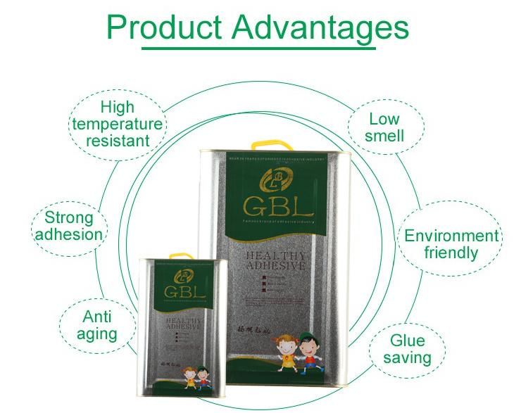 GBL Sbs as Main Material Spray Glue for Making Mattress