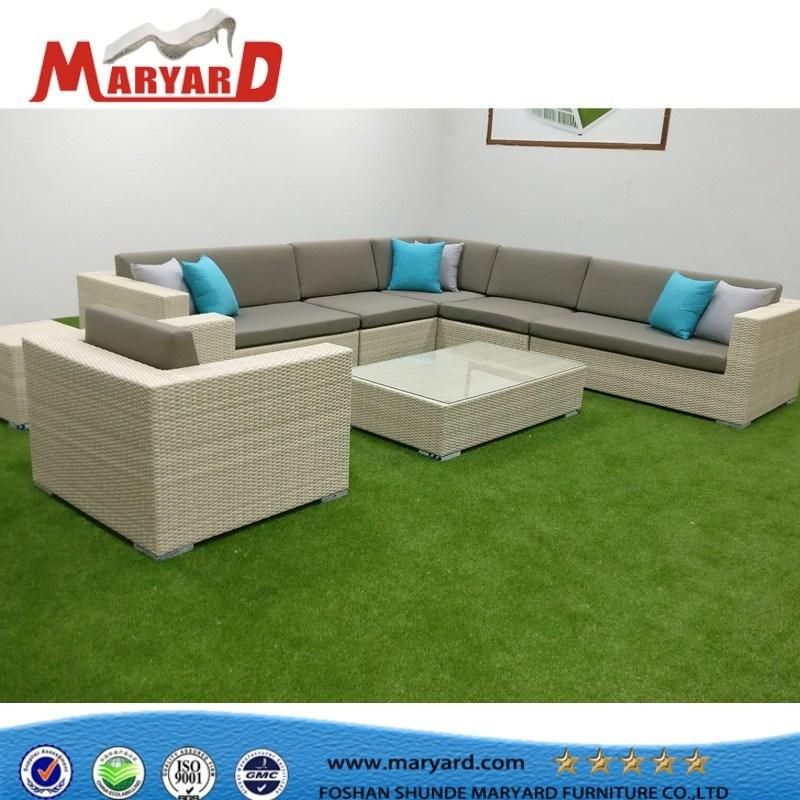 Outdoor Garden Furniture of Sectional Wicker/Rattan Sofa Set