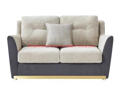 Luxury Living Room Furniture Sofa Fabric Sectional Sofa with Chaise