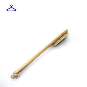 Free Sample Hotel Soft Bristles Wood/Wooden/Timber Cleaning Bed Sheets/Clothes/Sofa/Carpet Brush
