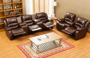 Home Fabric Corner Cinema Lounge Suites Cinema Sofa Recliner Sofa