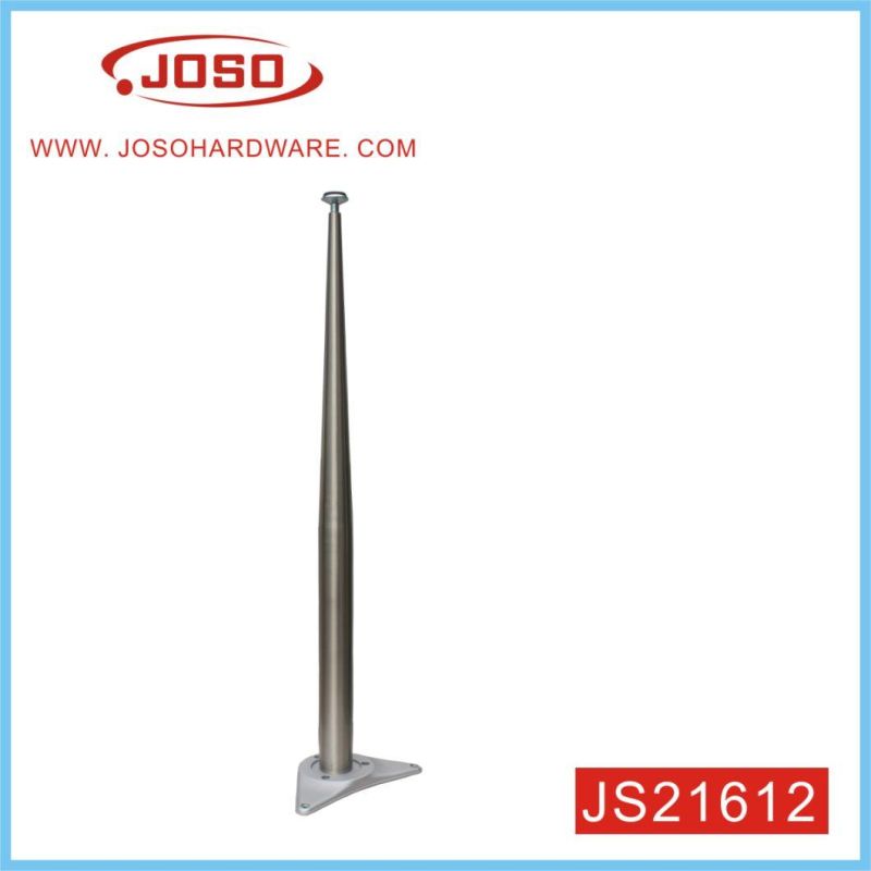 Adjustable Home Appliance of Furniture Leg with Caster for Table