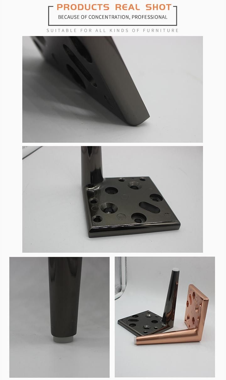 Golden Sofa Metal Feet From Manufacturer with Good Price