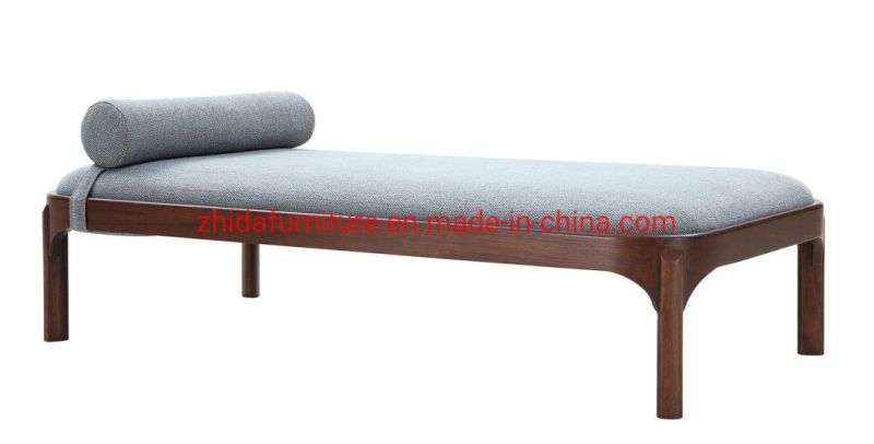 Long Bench Modern Bedroom Lounge Sofa for Living Room