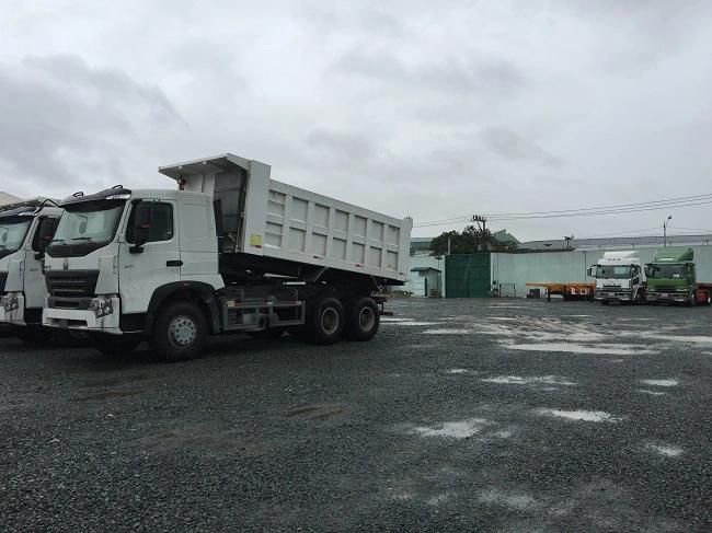 Sinotruk HOWO Right Hand Drive Dump Truck