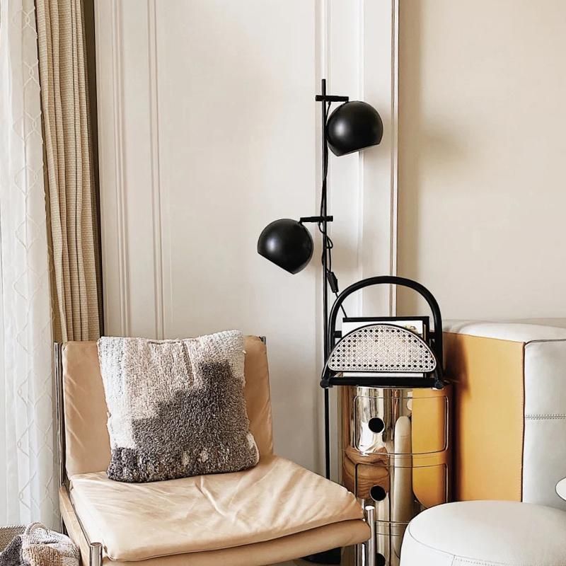 Nordic Classic Design Living Room Bedroom Sofa Metal Floor Lamp