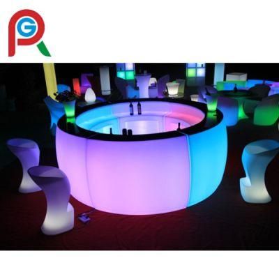 Hottest Selling Rechargeable LED Bar Table/Cocktail Bar Table/Cocktail Bar Counter