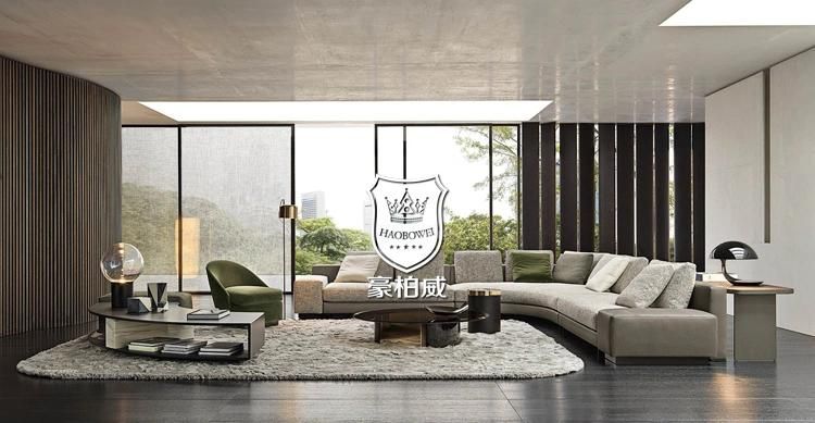 Modular Versatile Hotel Sofa Used in Lobby with New Compositions in Different Versions