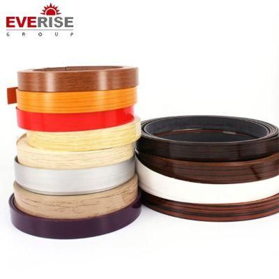 Furniture Decorative Trim Strip PVC Edge Banding Tape for Particle Board