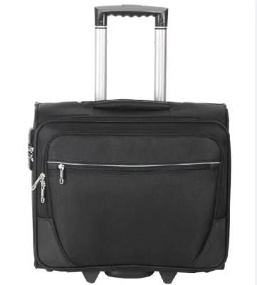 Two Wheel Trolley Bag Laptop Bag for Business Travel (ST7133)