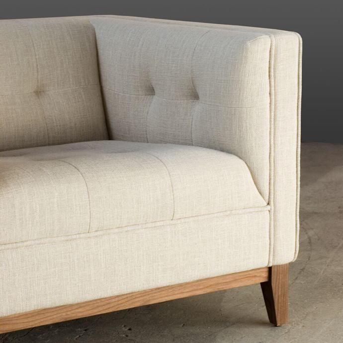 Atwood 3 Seater Fabric Sofa