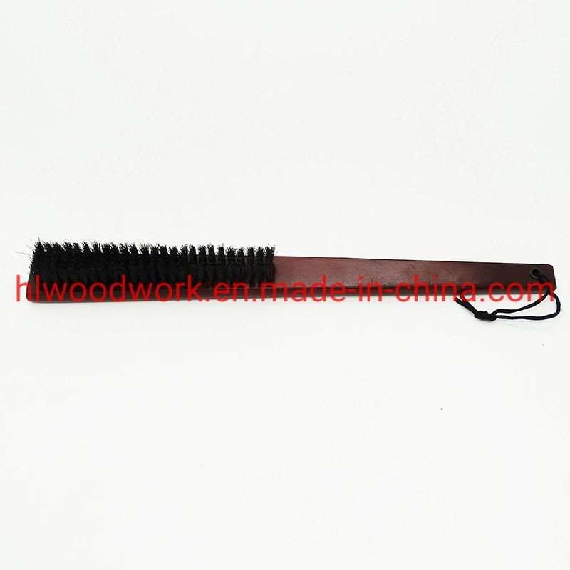 Counter Duster Dusting Brush for Home Cleaning, Soft Dust Brush with Long Birch Wood Handle for Bed Sofa Furniture Couch Hotel Office Car, 38cm, Clothes Brush