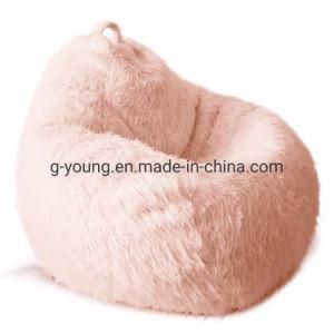 Indoor Sofa Large XXL Soft Colors Furry Faux Fur Bean Bag