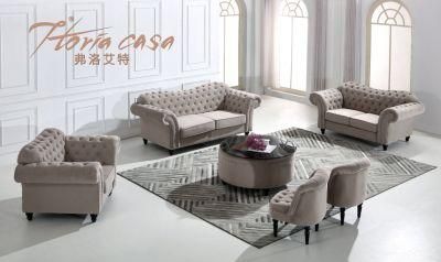 New Style fashion Living Room Fabric Sofa Set with Good Quality