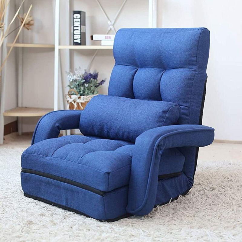 Japanese Style Adjustable Folding Lazy Sofa Floor Chair