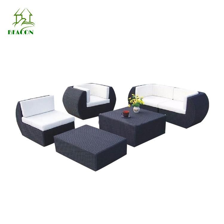 Outdoor Patio Furniture Garden Rattan Wicker Sofa Set