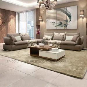 Sectional Fabric Sofa for Home Furniture