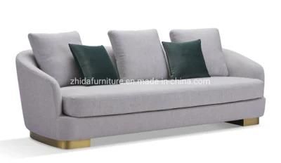 Modern Luxury Home Fabric Sofa for Hotel Bedroom Reception Area