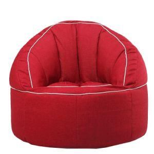 Pumpkin Bean Bag Chair/ Pumpkin Beanbag Sofa-Dark Red