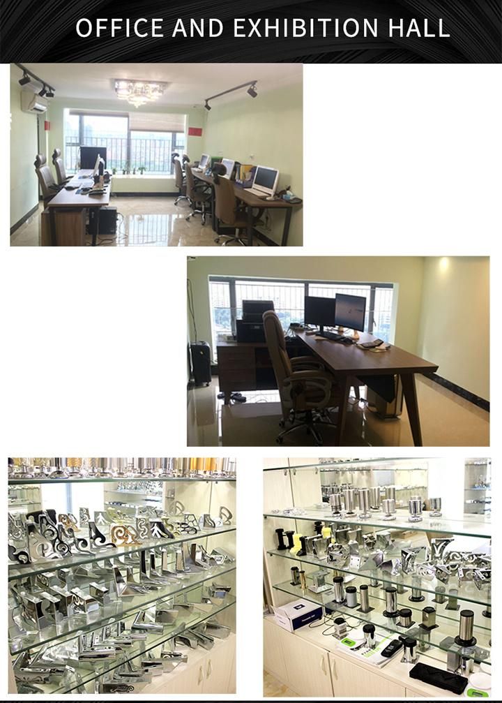 Home Furniture Dining Room Table and Cabinets Adjustable Metal Legs