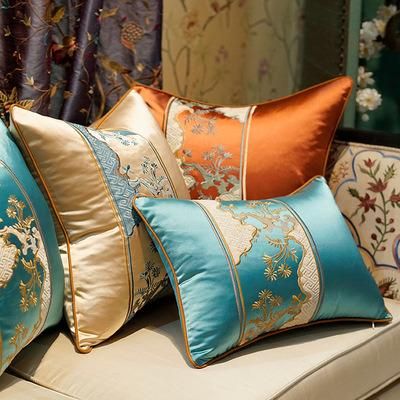 New Design Cushion Cover Soild Color Decorative Sofa Cushions