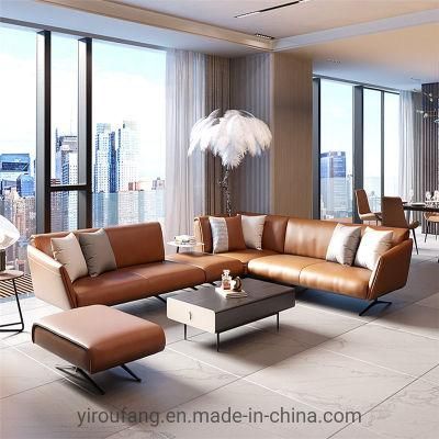 Hot Selling 1 2 3 Seater New Sofa Set Cow Leather