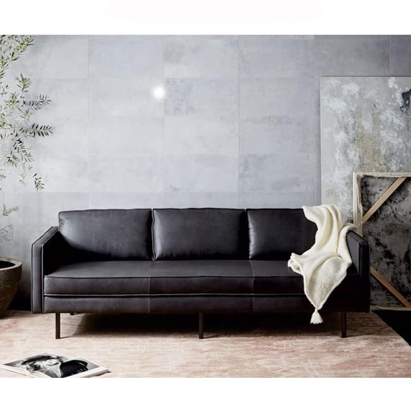 2021 New Model Living Room Couch Furniture Leather Sofa Sectional Sofa