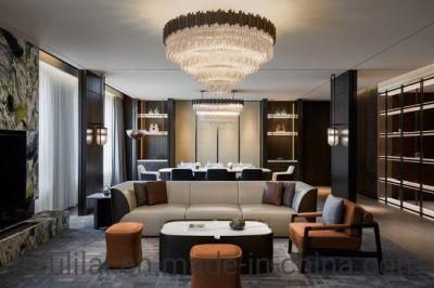 Custom 5 Star Modern Hospitality Furnishings Design Hotel Furniture Public Lobby Armchair Sofa